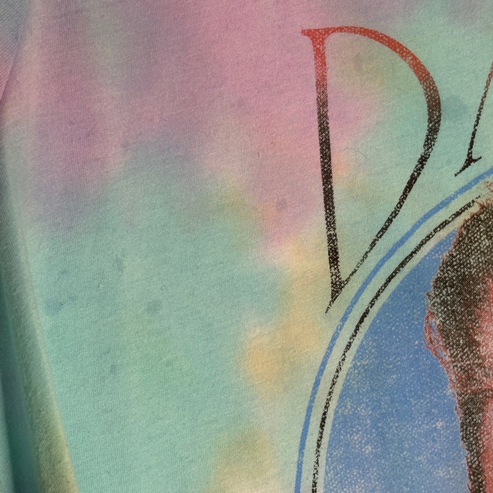 David Bowie Tie-Dye Women’s T-shirt - Picture 7 of 10